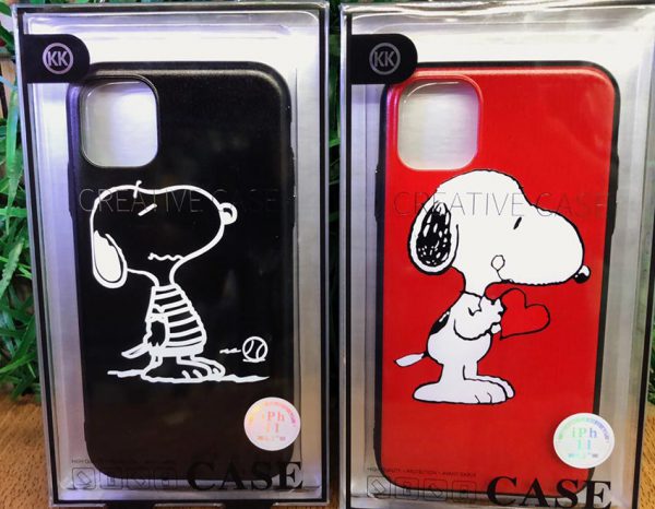 เคส  iphone11 | 11pro | 11pro max  WK Snoopy สนูปปี้ ไม่ลอก