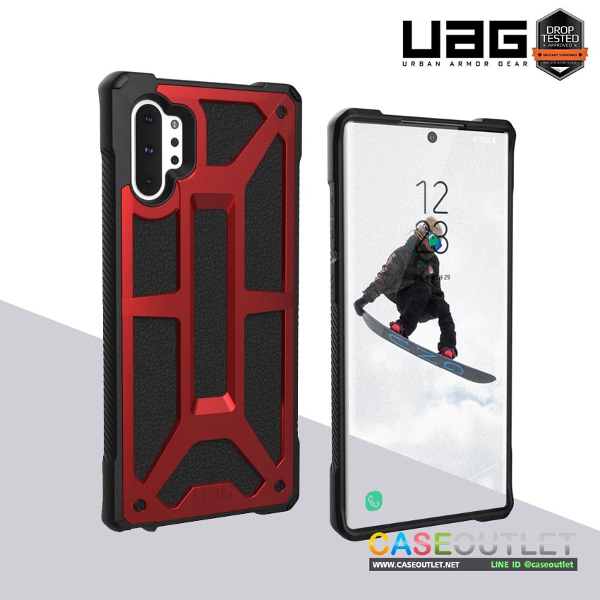 เคส Note10+ Note10plus | Note10 UAG Monarch กันกระแทก ก๊อป เกรด AAA