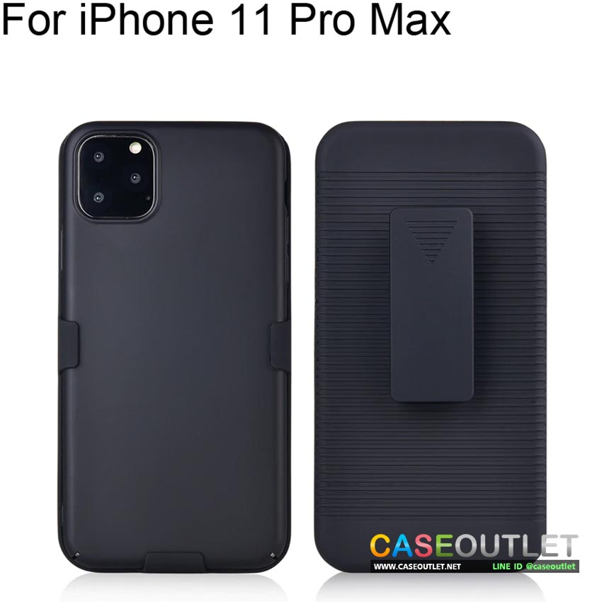 เคส Iphone 11, Iphone11 pro, Iphone 11 pro Max หนีบเข็มขัด เหน็บเอว Clip หมุนตั้งได้