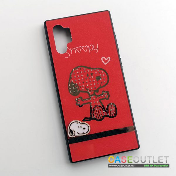 เคส Galaxy Note10+ note10 plus Snoopy สนูปปี้ ประดับเพชร