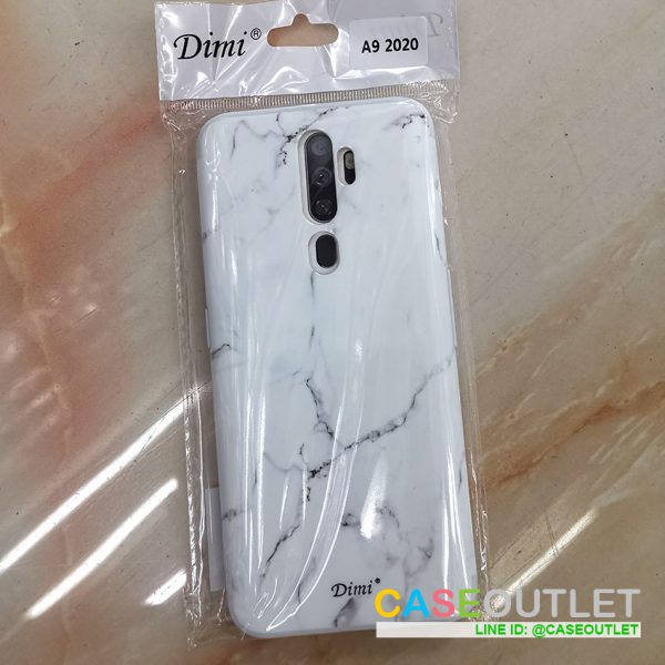 เคส Oppo A9 2018 | A5 2018 กันกระแทก ลายหินอ่อน