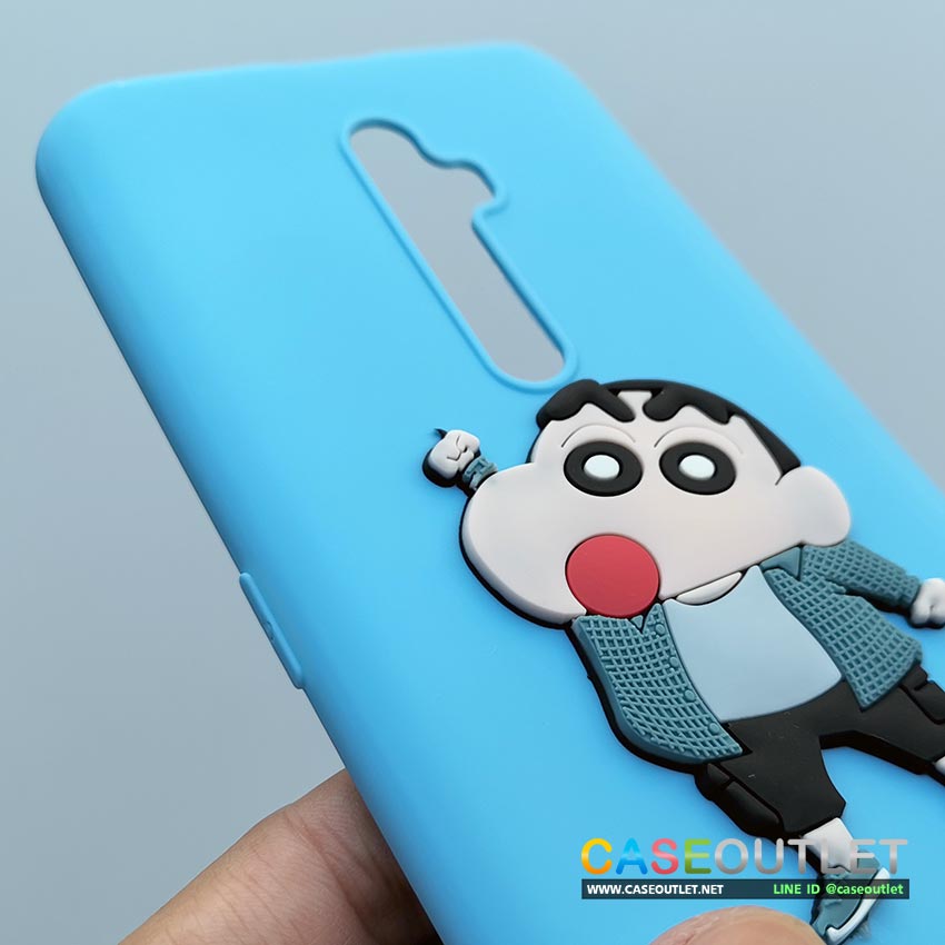 เคส Oppo Reno2F TPU ลายการ์ตูน นูน ชินจัง