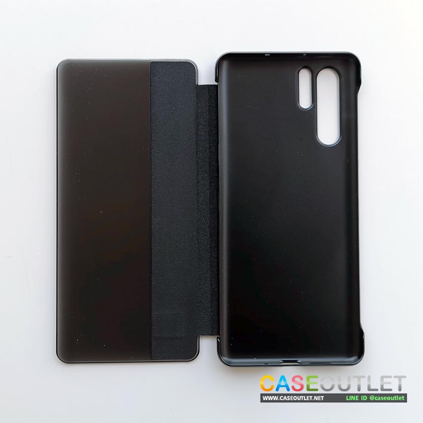 เคส Huawei P30pro P30 pro ฝาพับหนัง โชว์จอ รับสาย