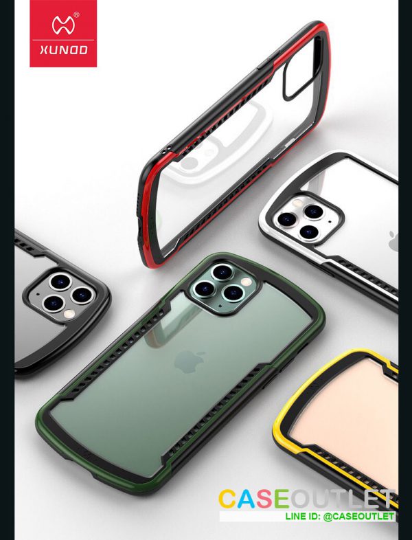 เคส Iphone11 | Iphone11 pro | Iphone 11 pro max Xundd กันกระแทก หลังใส รุ่นใหม่ ของแท้