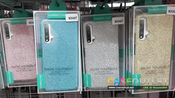 เคส  Nova5t กากเพชร Glister กันกระแทก