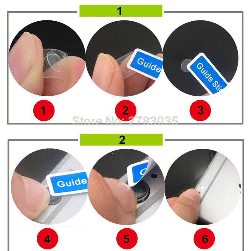 ฟิล์มกระจกกล้อง ฟิล์มแปะเลนส์ แปะเลนส์กล้อง นิรภัย