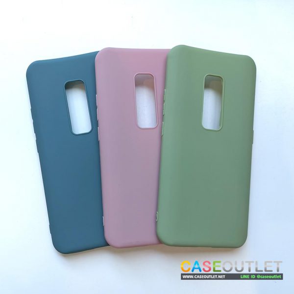 เคส Vivo v17 pro tpu สีพาสเทล สีๆ ผิวด้าน