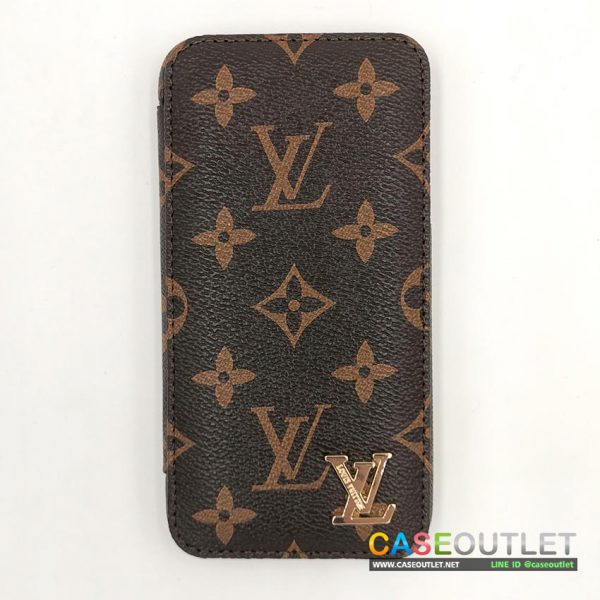 เคส iphone11 | iphone11 pro | iphone 11 pro max ฝาพับหนัง หลุยส์ Louis vuiton LV