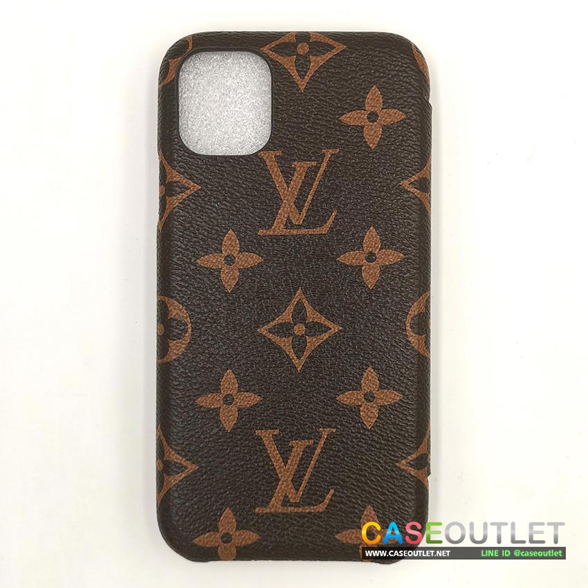 เคส iphone 11 pro max ฝาพับหนัง หลุยส์ Louis vuiton LV