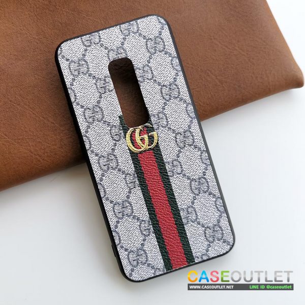 เคส V17pro v17 pro Gucci กุชชี่ หนัง ขอบยาง