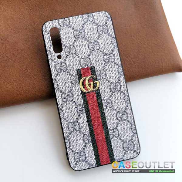 เคส Galaxy A50 | A30s | A50s Gucci กุชชี่ หนัง ขอบยาง