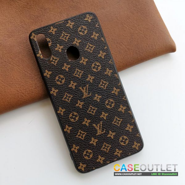 เคส samsung A20s Louis LV หลุยส์ หนัง ขอบยาง