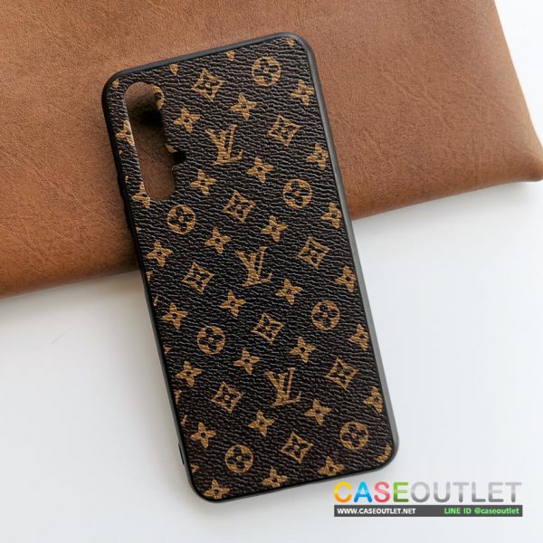 เคส Huawei Nova5t nova 5t Louis LV หลุยส์ หนัง ขอบยาง