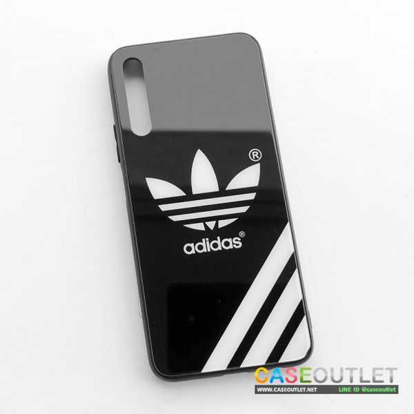 เคส Huawei Y9s Adidas หลังกระจก ขอบยาง