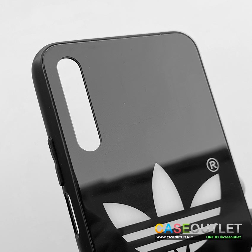 เคส Huawei Y9s Adidas หลังกระจก ขอบยาง