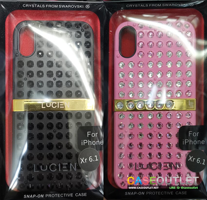 เคส Iphone XR iphonexr Lucien หัวใจ เพชร ของก๊อป เกรด A