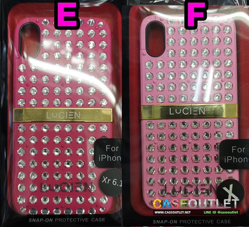 เคส Iphone XR iphonexr Lucien หัวใจ เพชร ของก๊อป เกรด A