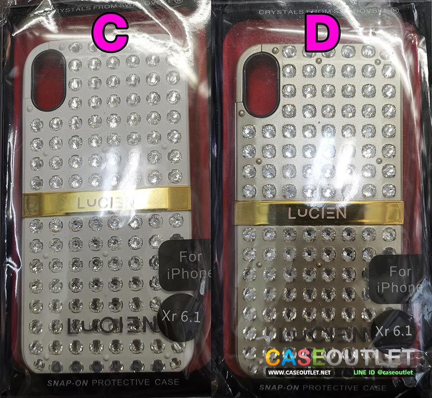 เคส Iphone XR iphonexr Lucien หัวใจ เพชร ของก๊อป เกรด A