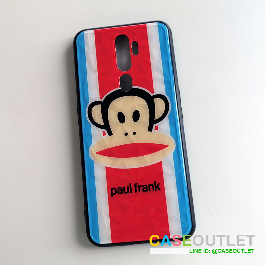 เคส Oppo A9 2020 | A5 2020 3D นูน ลายลิง ฟอลแฟรงค์ Paul Frank