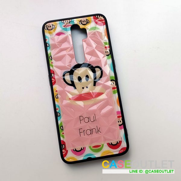 เคส Oppo A9 2020 | A5 2020 3D นูน ลายลิง ฟอลแฟรงค์ Paul Frank