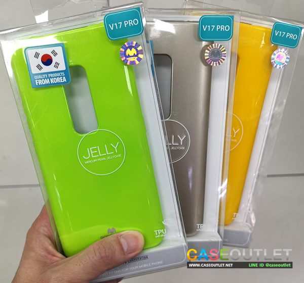 เคส Vivo V17pro V17 pro TPU jelly Goospery ของแท้