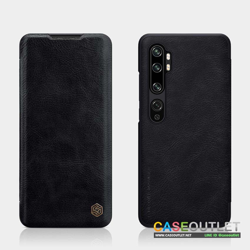 เคส Xiaomi Note10 | Note10 Pro (CC9 pro) ฝาพับหนัง Nillkin รุ่น QIN