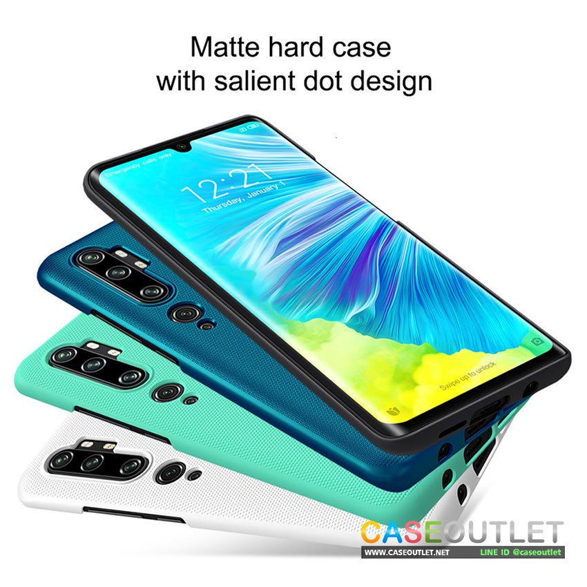 เคส Xiaomi Mi Note10 | Note10 pro NILLKIN รุ่น Super Frosted Shield ของแท้