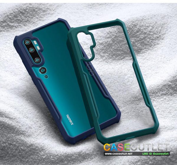 เคส Xiaomi MI Note10 | Note10 pro Xundd beatle series ของแท้ หลังใส ขอบยาง กันกระแทก