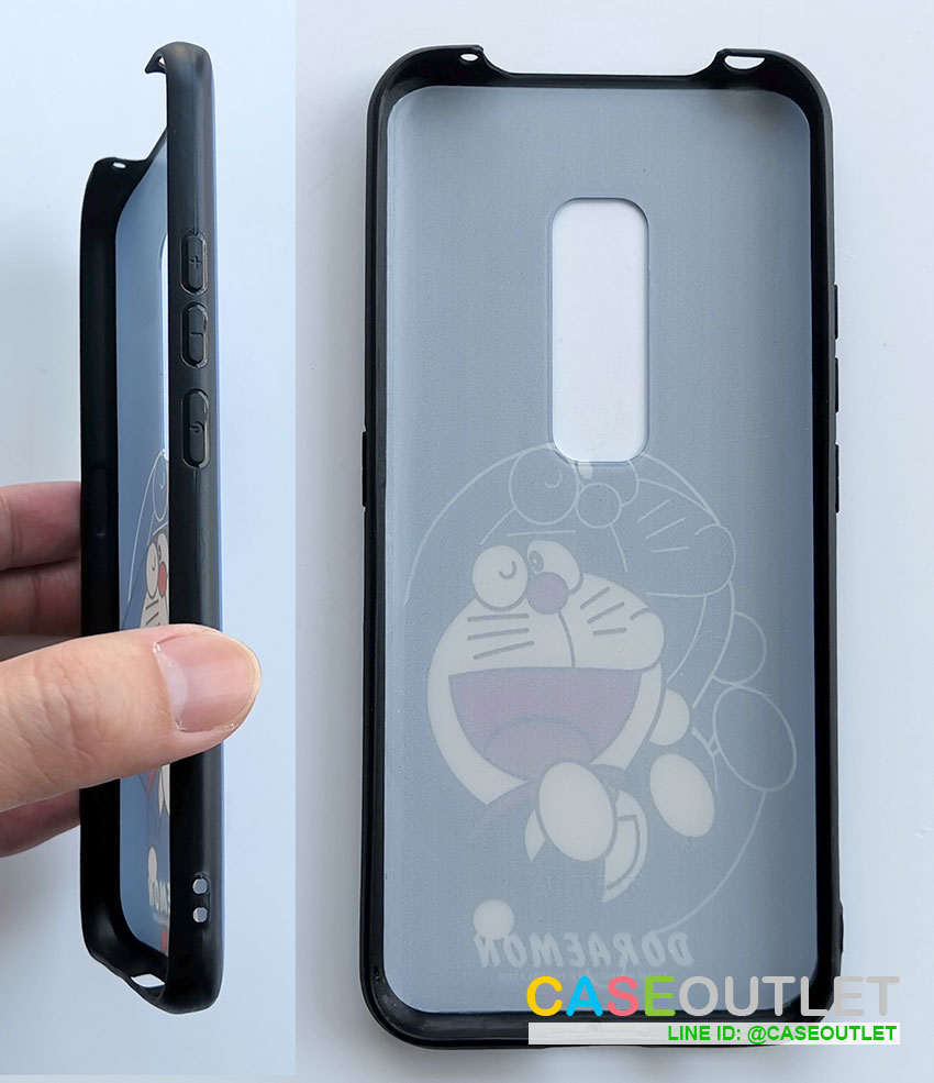 เคส vivo V17pro  โดเรมอน Doraemon ขอบยาง ใส่บาง