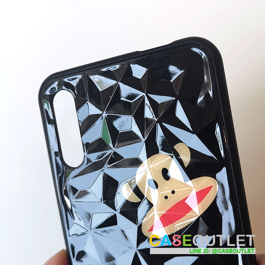 เคส Huawei Y9s 3D นูน ลายการ์ตูน Paul Frank ลิง พอลแฟร็ง 3มิติ