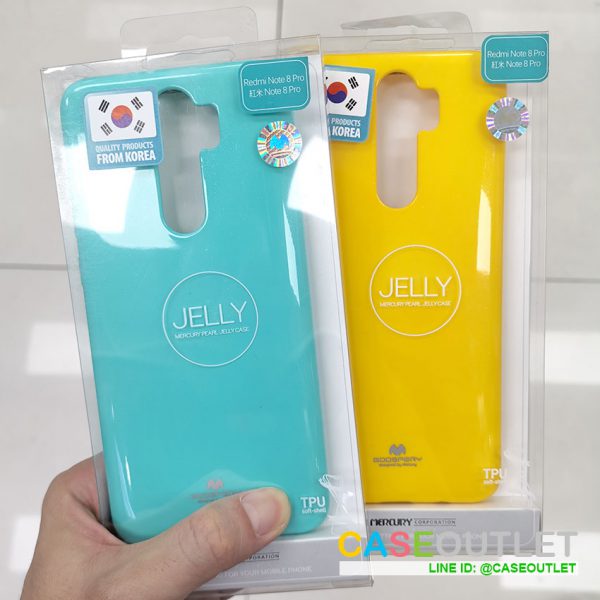 เคส Xiaomi Mi Note10 pro TPU jelly Goospery ของแท้