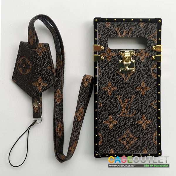 เคส Samsung Galaxy S10plus S10+ Louis LV หลุยส์ monogram พร้อมสายห้อย