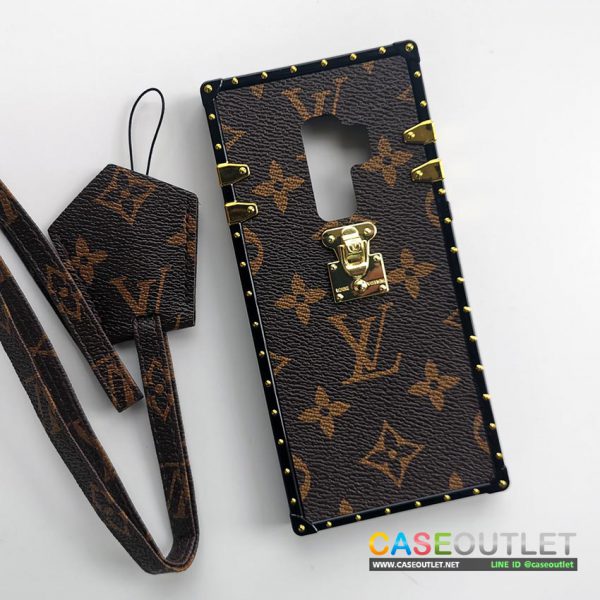 เคส Samsung Galaxy S9plus S9+ Louis LV หลุยส์ monogram พร้อมสายห้อย