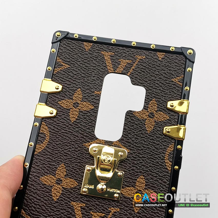 เคส Samsung Galaxy S9plus S9+ Louis LV หลุยส์ monogram พร้อมสายห้อย