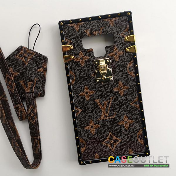 เคส Samsung Galaxy Note9 Louis LV หลุยส์ monogram พร้อมสายห้อย