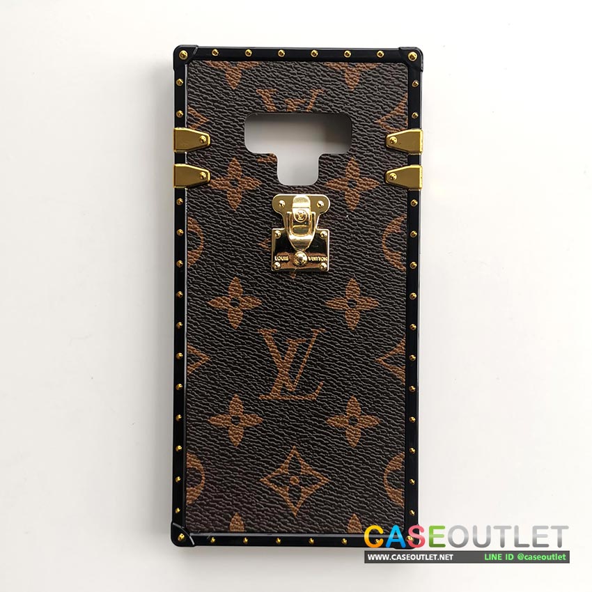 เคส Samsung Galaxy Note9 Louis LV หลุยส์ monogram พร้อมสายห้อย