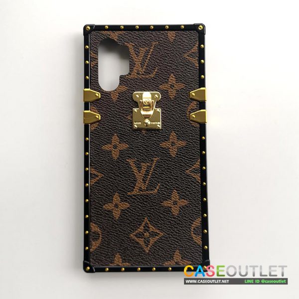 เคส Samsung Galaxy Note10+ Note10plus Louis LV หลุยส์ monogram พร้อมสายห้อย