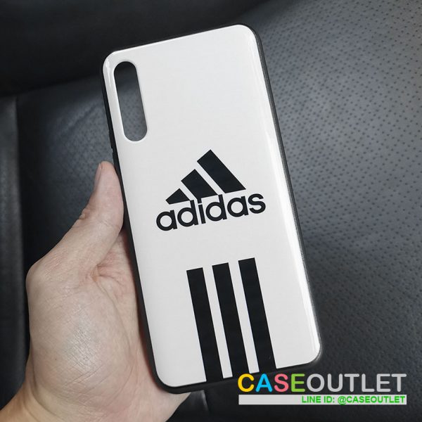 เคส Huawei Y9s ลาย Adidas หลังแข็ง ขอบยาง ใส่บาง เบา