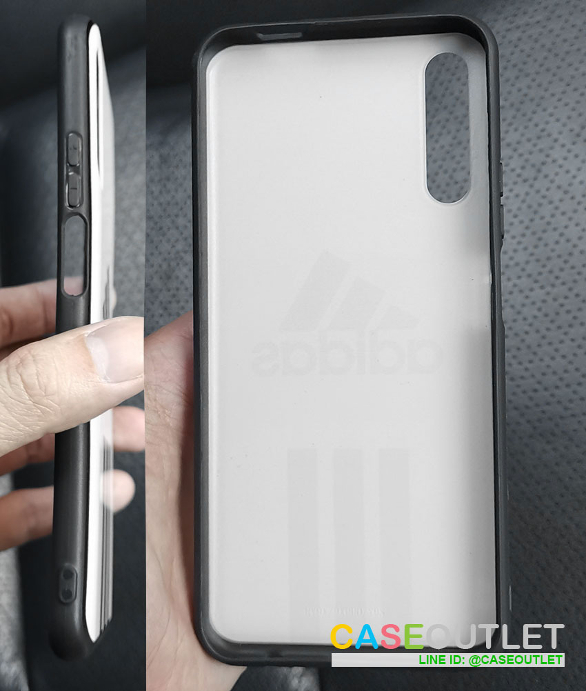 เคส Huawei Y9s ลาย Adidas หลังแข็ง ขอบยาง ใส่บาง เบา