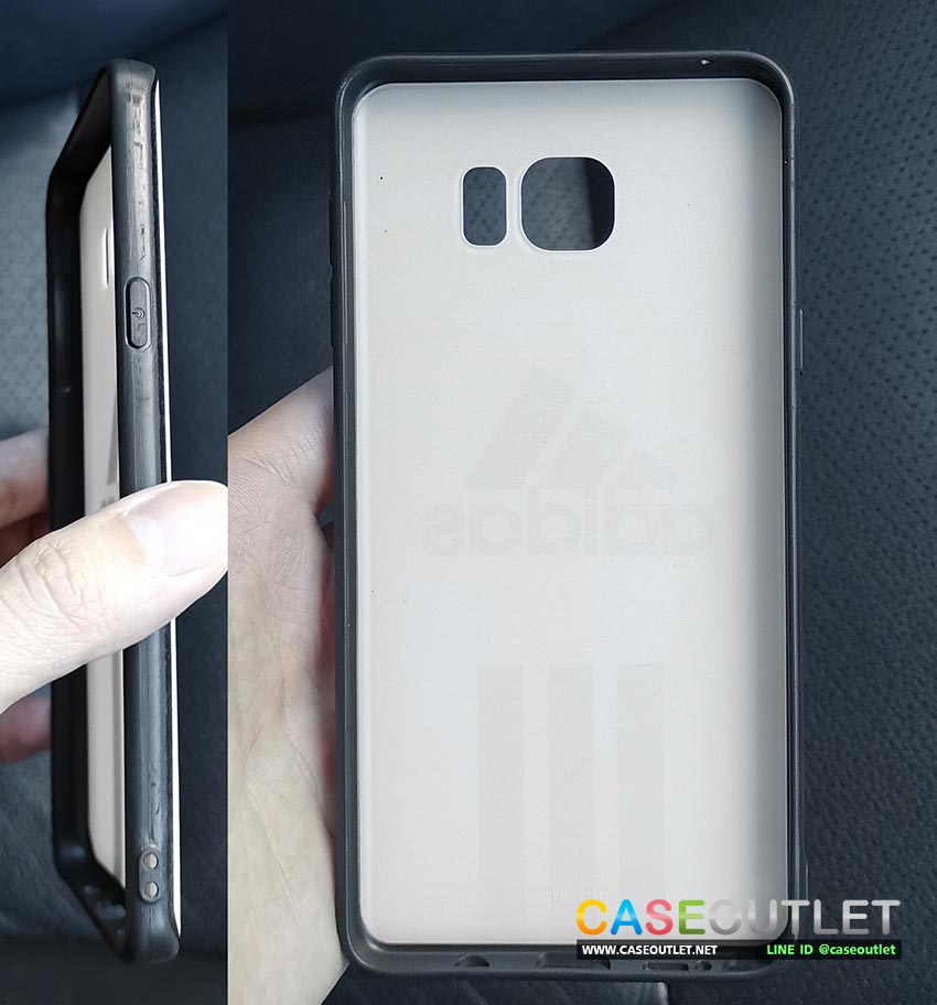 เคส Samsung Galaxy Note5 ลาย Adidas หลังแข็ง ขอบยาง ใส่บาง เบา