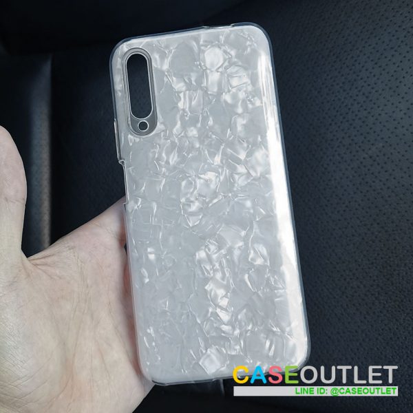 เคส Huawei Y9s ผิวแก้ว ลายมุก ผิวมุก กันกระแทก