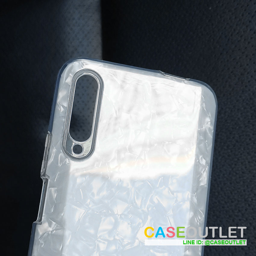 เคส Huawei Y9s ผิวแก้ว ลายมุก ผิวมุก กันกระแทก