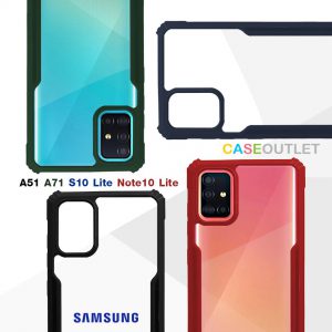 เคส Samsung Galaxy A21s Joolzz กันกระแทก ของแท้ หลังใส ขอบยาง