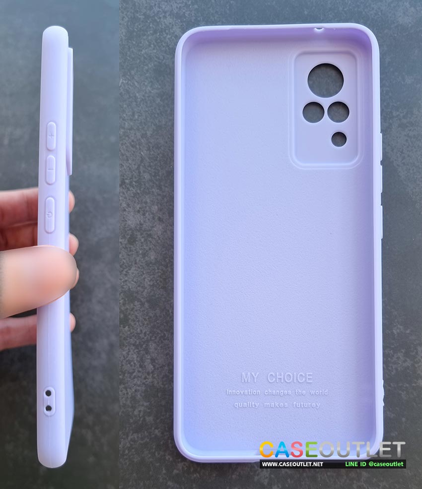 เคส Vivo V21 5G 2021 ใหม่ TPU สีพาสเทล สีด้าน ใส่บาง ลดรอยนิ้ว กันกล้อง เคสใส่ป้องกันรอบเครื่อง บาง